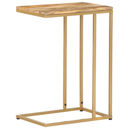 286400 vidaXL Side Table 35x45x65 cm Solid Mango Wood