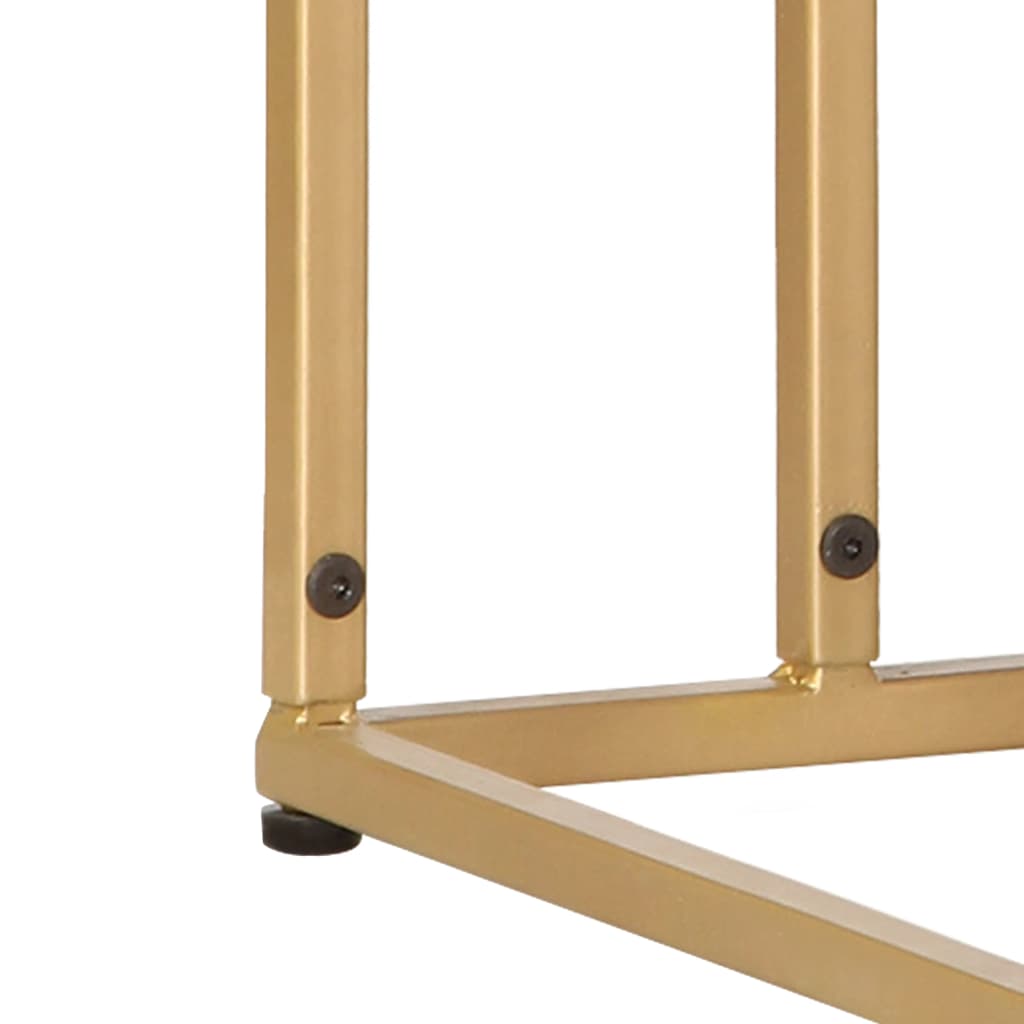 vidaXL Side Table 35x45x65 cm Solid Mango Wood