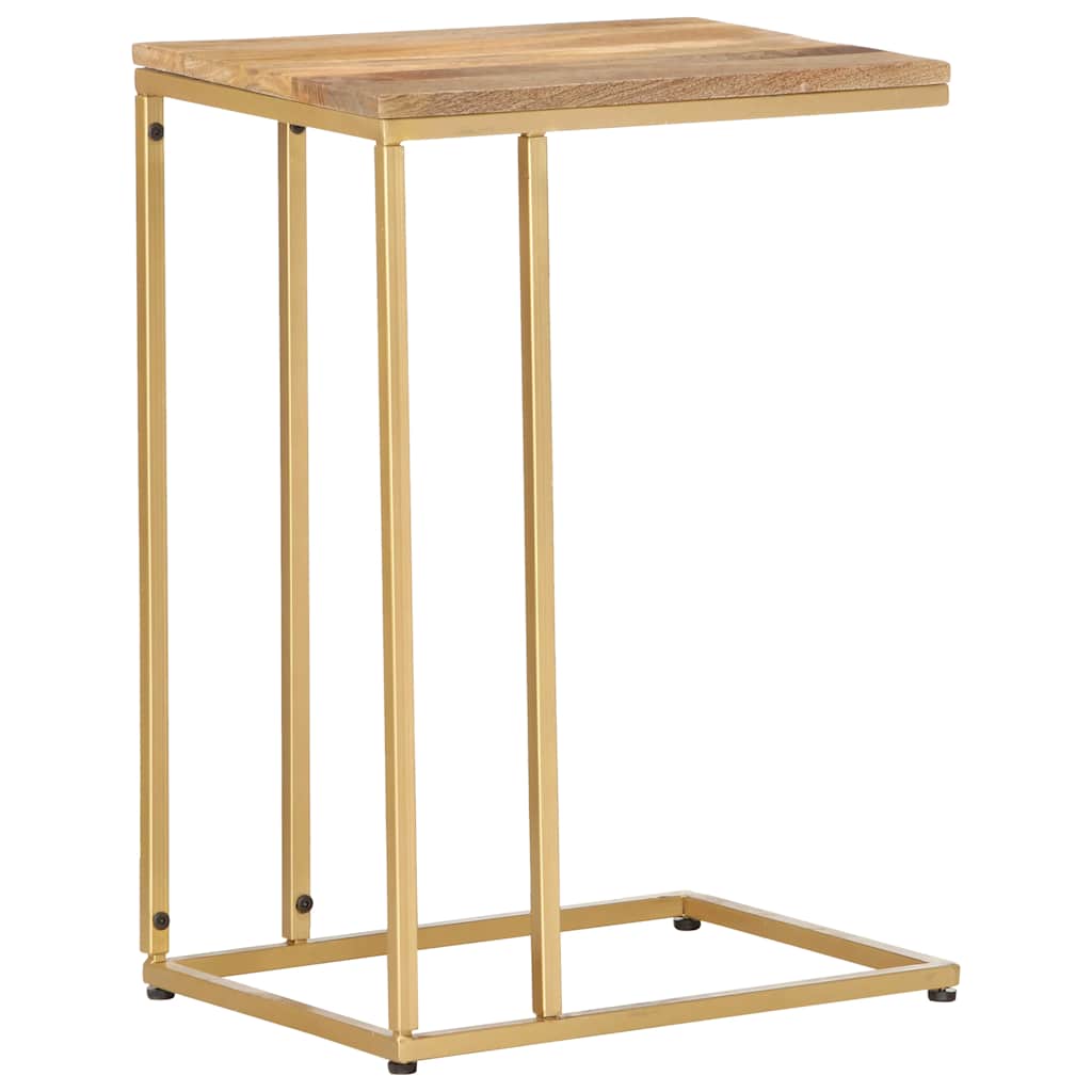 286400 vidaXL Side Table 35x45x65 cm Solid Mango Wood