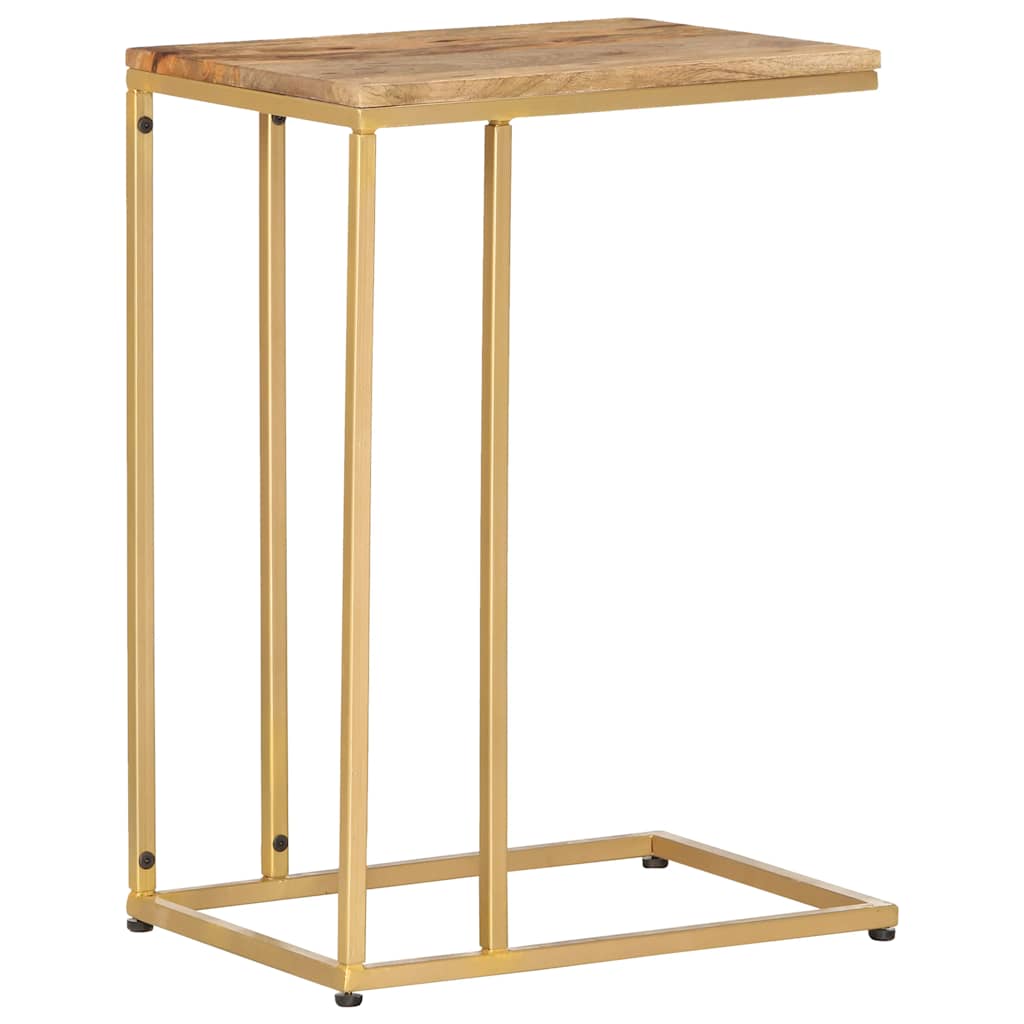 286400 vidaXL Side Table 35x45x65 cm Solid Mango Wood