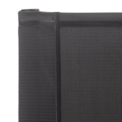 vidaXL Garden Chair | Set of 2 | Grey