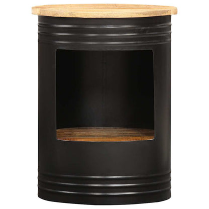 287487 vidaXL Coffee Table 43x55 cm Solid Mango Wood