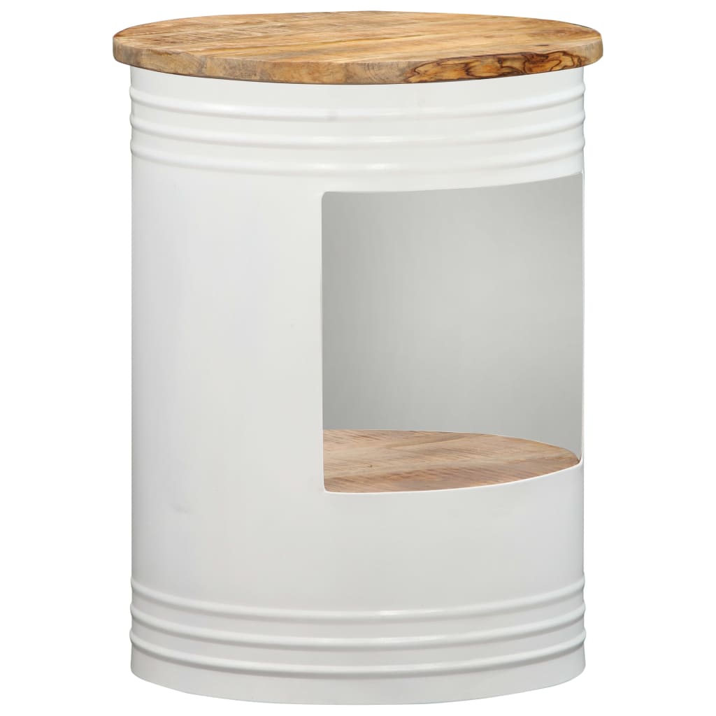 vidaXL Coffee Table 43x55 cm Solid Mango Wood