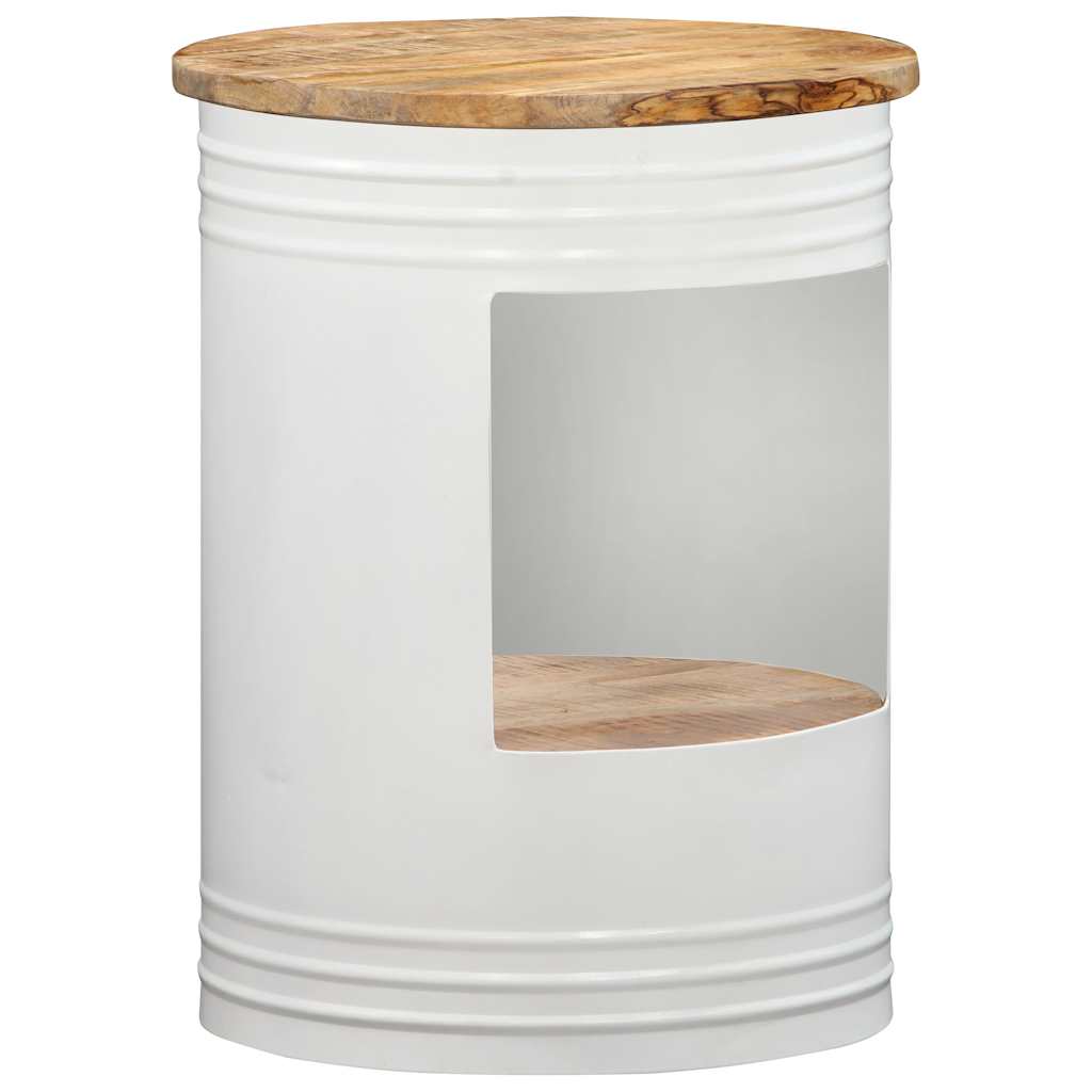 287488 vidaXL Coffee Table 43x55 cm Solid Mango Wood