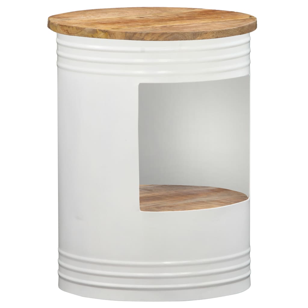 vidaXL Coffee Table 43x55 cm Solid Mango Wood