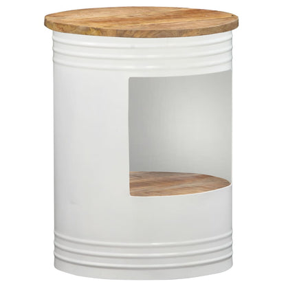 vidaXL Coffee Table 43x55 cm Solid Mango Wood