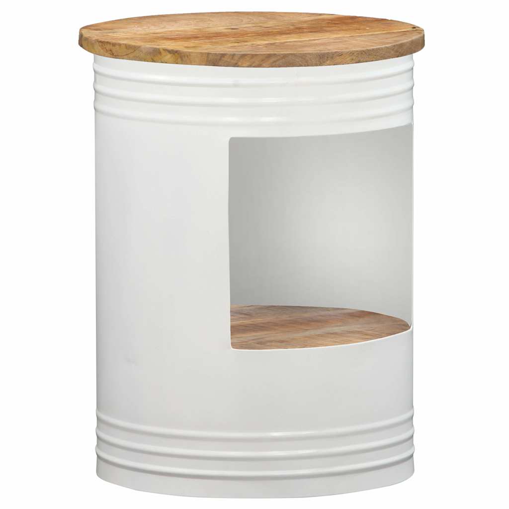 287488 vidaXL Coffee Table 43x55 cm Solid Mango Wood