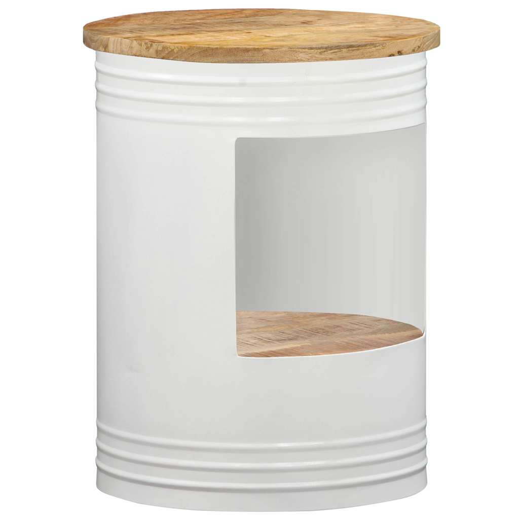287488 vidaXL Coffee Table 43x55 cm Solid Mango Wood