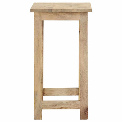 287489 vidaXL Nesting Tables 3 pcs Solid Mango Wood