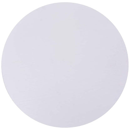 287644 vidaXL Coffee Table 3 pcs White