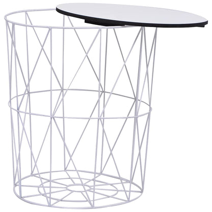 287644 vidaXL Coffee Table 3 pcs White