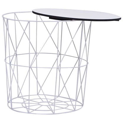287644 vidaXL Coffee Table 3 pcs White