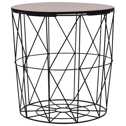 287645 vidaXL Coffee Table 3 pcs Black