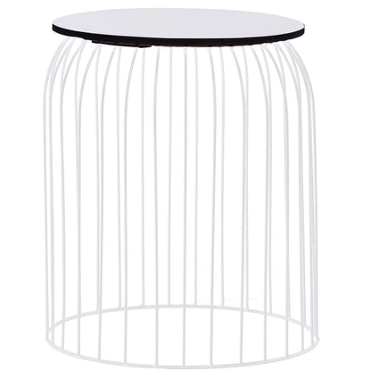vidaXL Coffee Tables 3 pcs White