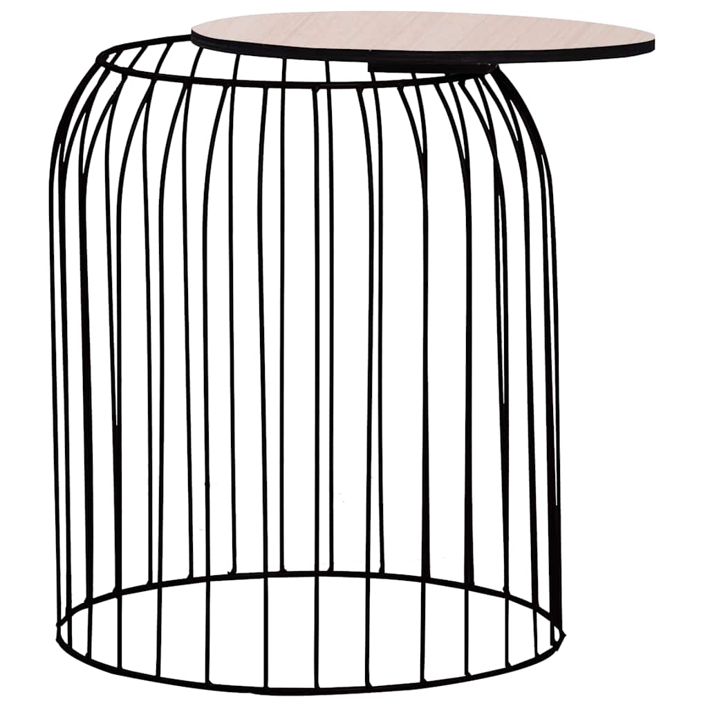 287657 vidaXL Coffee Tables 3 pcs Black