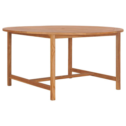 49007 vidaXL Garden Table 150x76 cm Solid Teak Wood