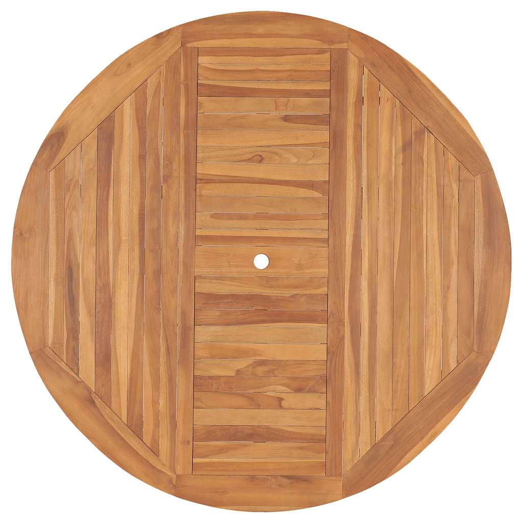 49007 vidaXL Garden Table 150x76 cm Solid Teak Wood