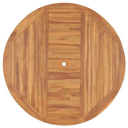 49007 vidaXL Garden Table 150x76 cm Solid Teak Wood
