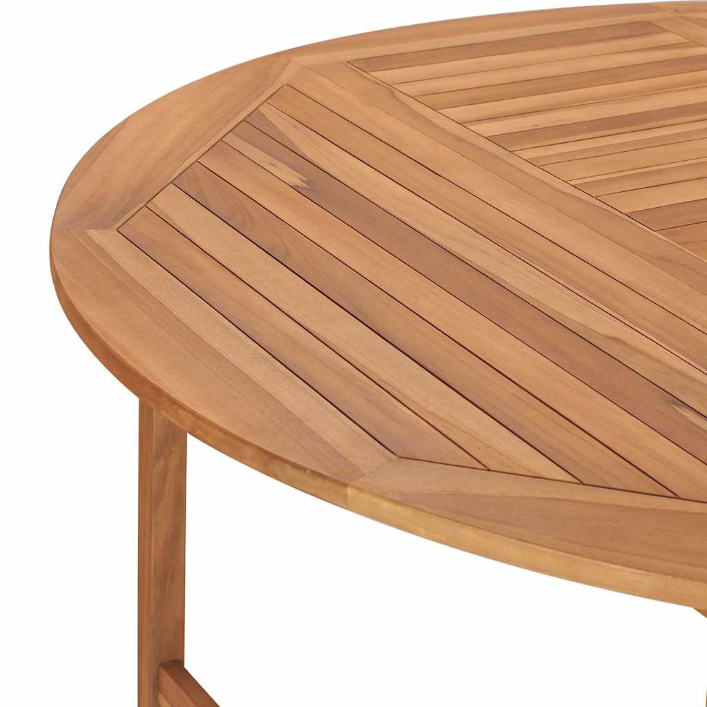 49007 vidaXL Garden Table 150x76 cm Solid Teak Wood