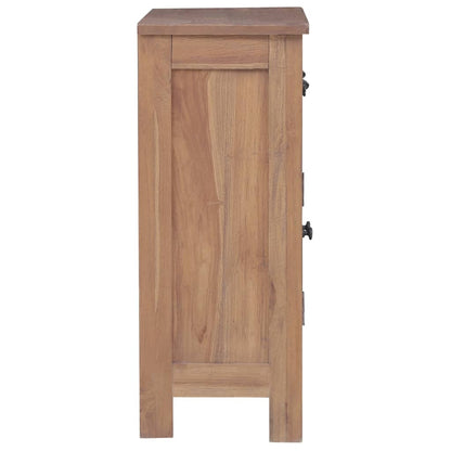 vidaXL Sideboard 65x30x75 cm Solid Teak Wood