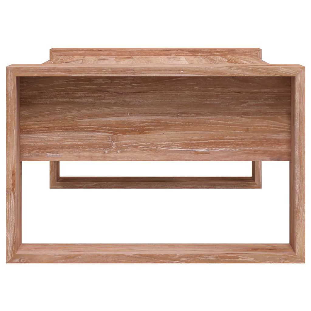 vidaXL Coffee Table 110x60x40 cm Solid Teak Wood