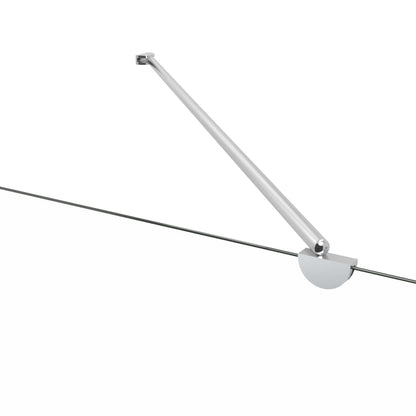 vidaXL Bath Enclosure 120x68x130 cm Tempered Glass Stripe