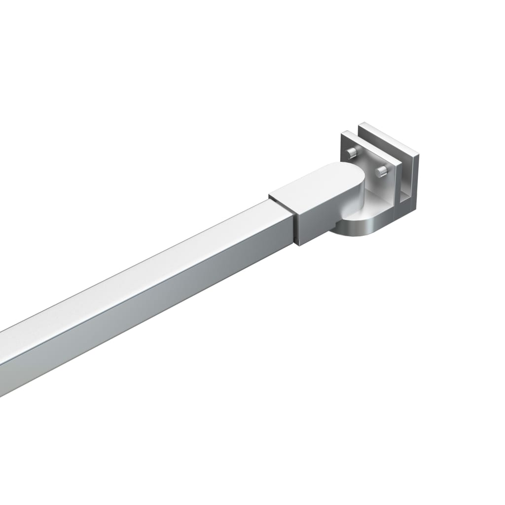 vidaXL Support Arm for Bath Enclosure Stainless Steel 70-120 cm