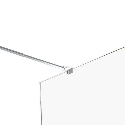 vidaXL Support Arm for Bath Enclosure Stainless Steel 70-120 cm
