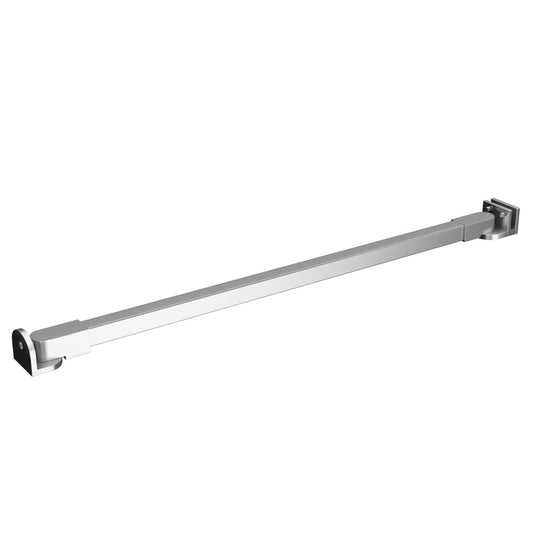 146230 vidaXL Support Arm for Bath Enclosure Stainless Steel 47,5 cm