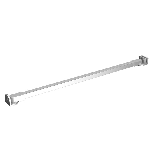 146231 vidaXL Support Arm for Bath Enclosure Stainless Steel 57,5 cm