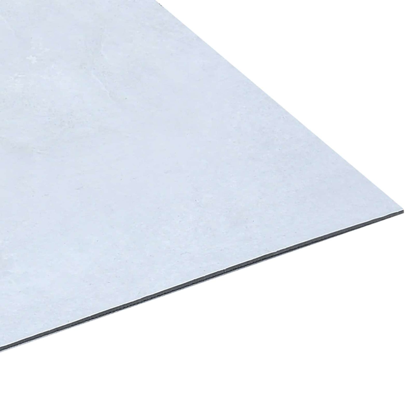 vidaXL Flooring Planks 55 pcs White 5.11 m² PVC