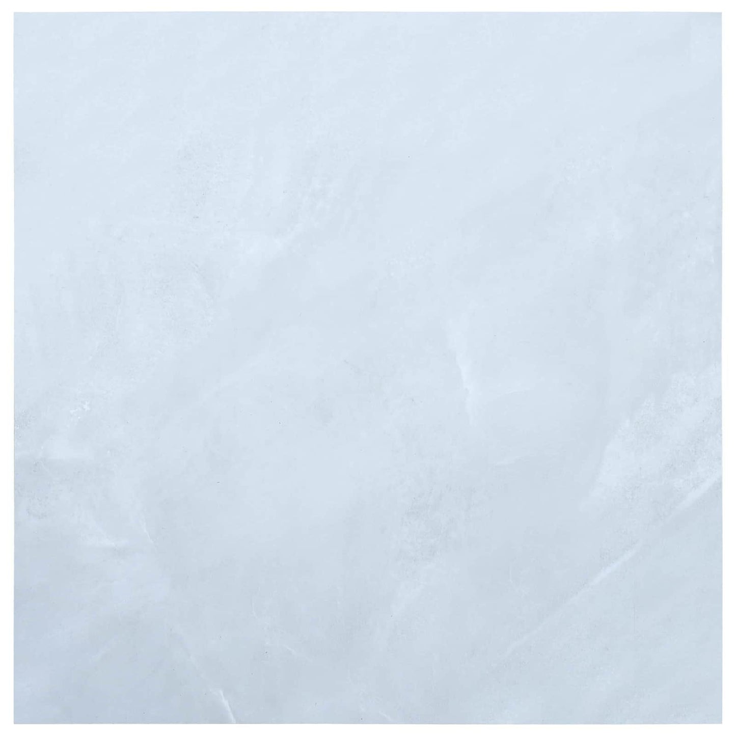 vidaXL Flooring Planks 55 pcs White 5.11 m² PVC