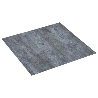 vidaXL Flooring Planks 5.11 m² 55 pcs PVC Grey Marble