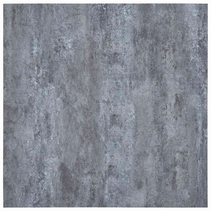 vidaXL Flooring Planks 5.11 m² 55 pcs PVC Grey Marble