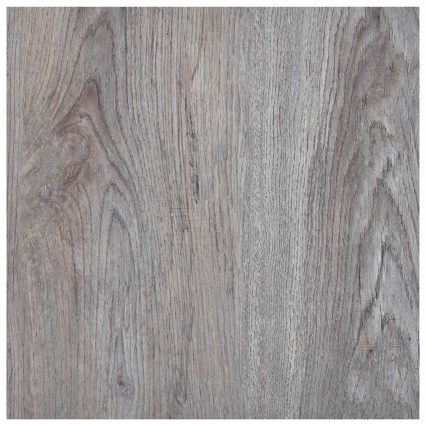 vidaXL Flooring Planks 55 pcs Light Brown 5.11 m² PVC