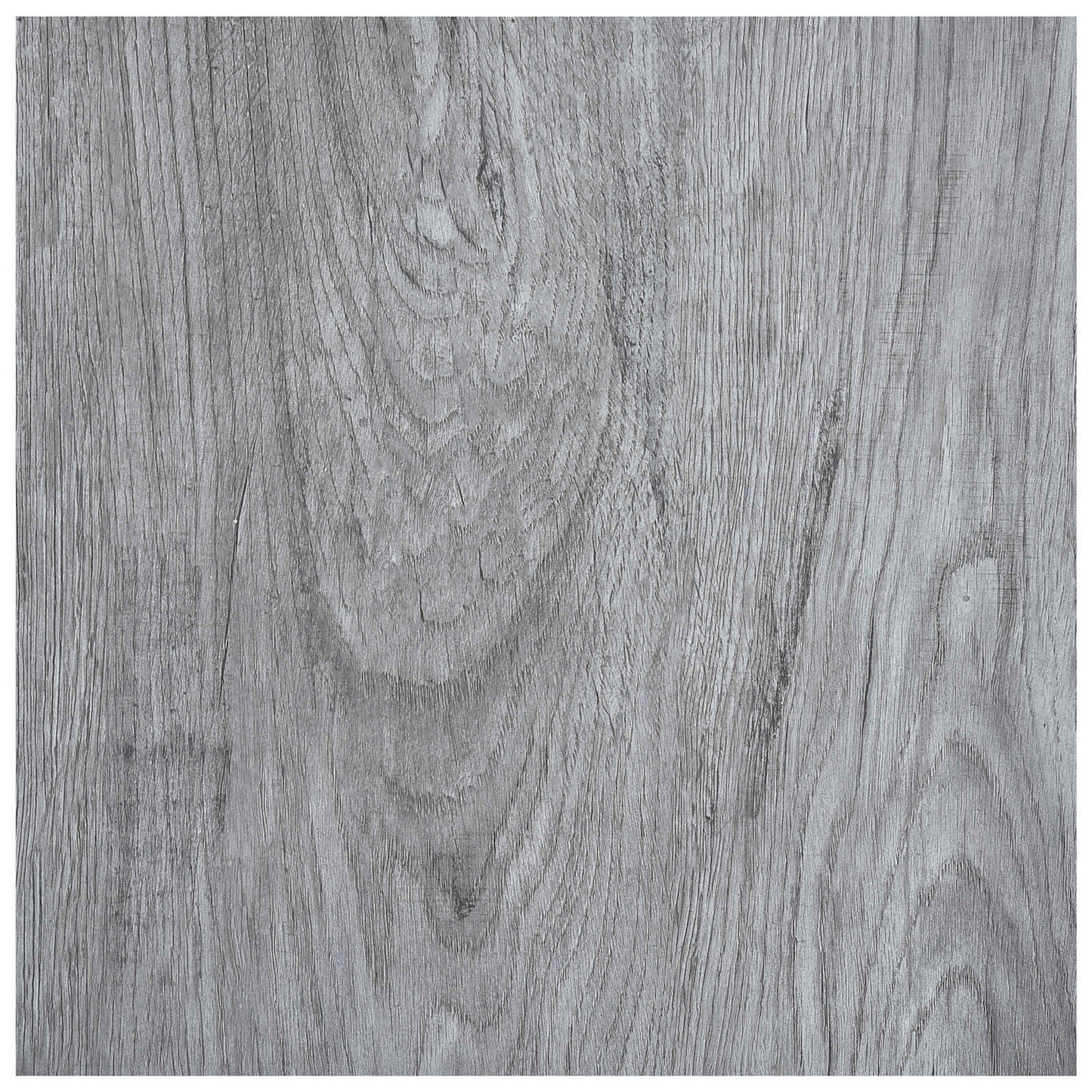 vidaXL Flooring Planks 55 pcs Light Grey 5.11 m² PVC