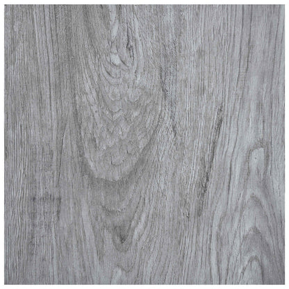 vidaXL Flooring Planks 55 pcs Light Grey 5.11 m² PVC