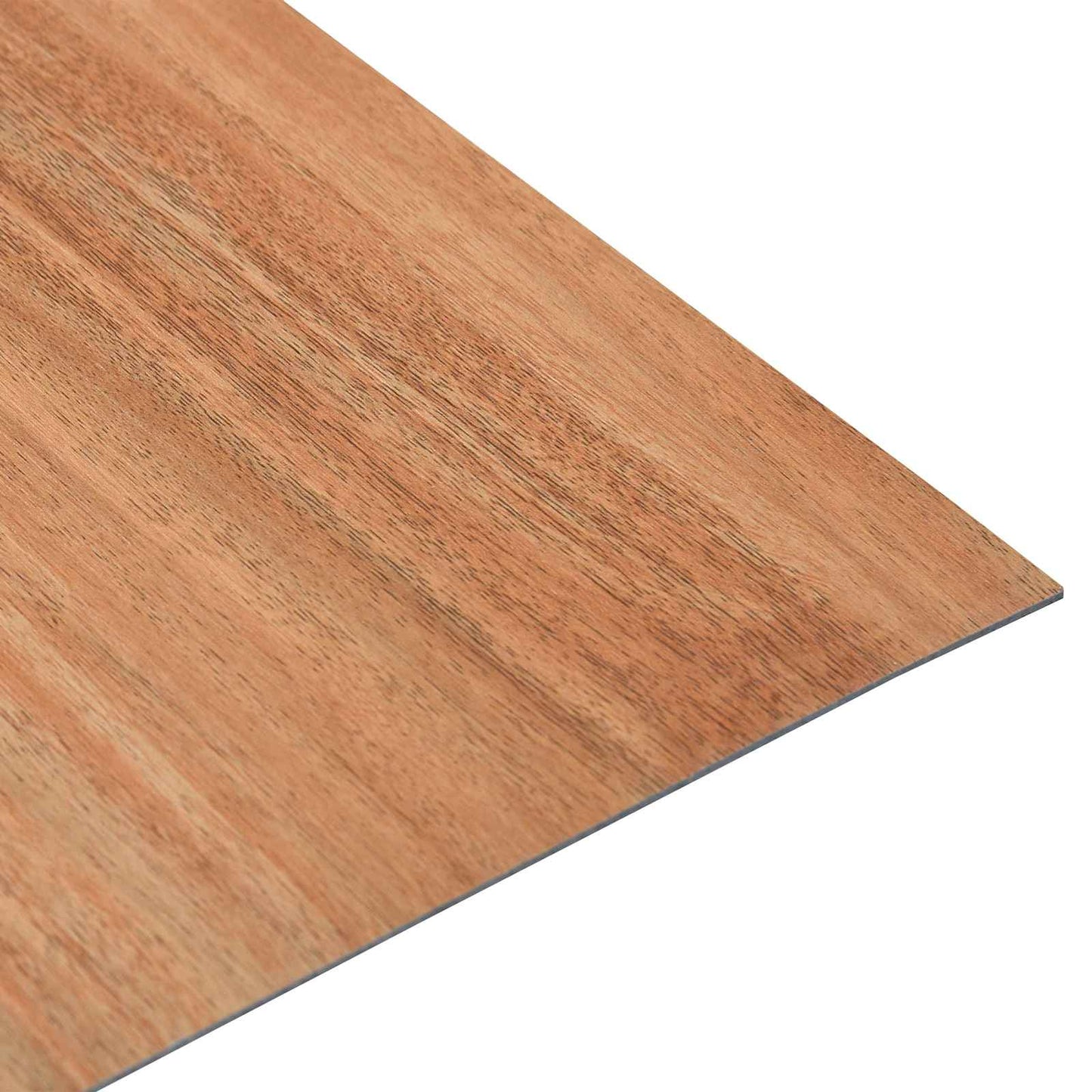 vidaXL Flooring Planks 5.11 m² 55 pcs PVC Light Wood