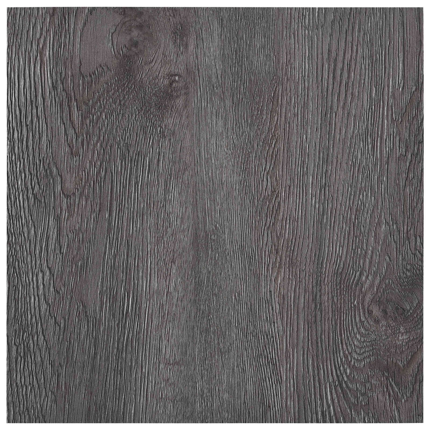 vidaXL Flooring Planks 5.11 m² 55 pcs PVC Black and Grey