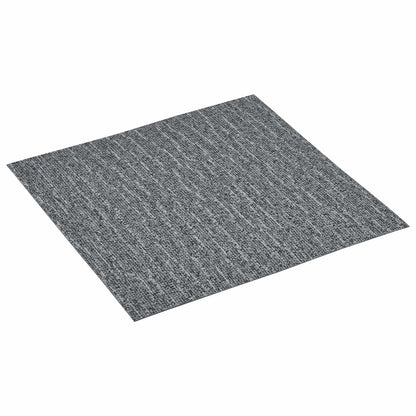 vidaXL Flooring Planks 5.11 m² 55 pcs PVC White and Grey