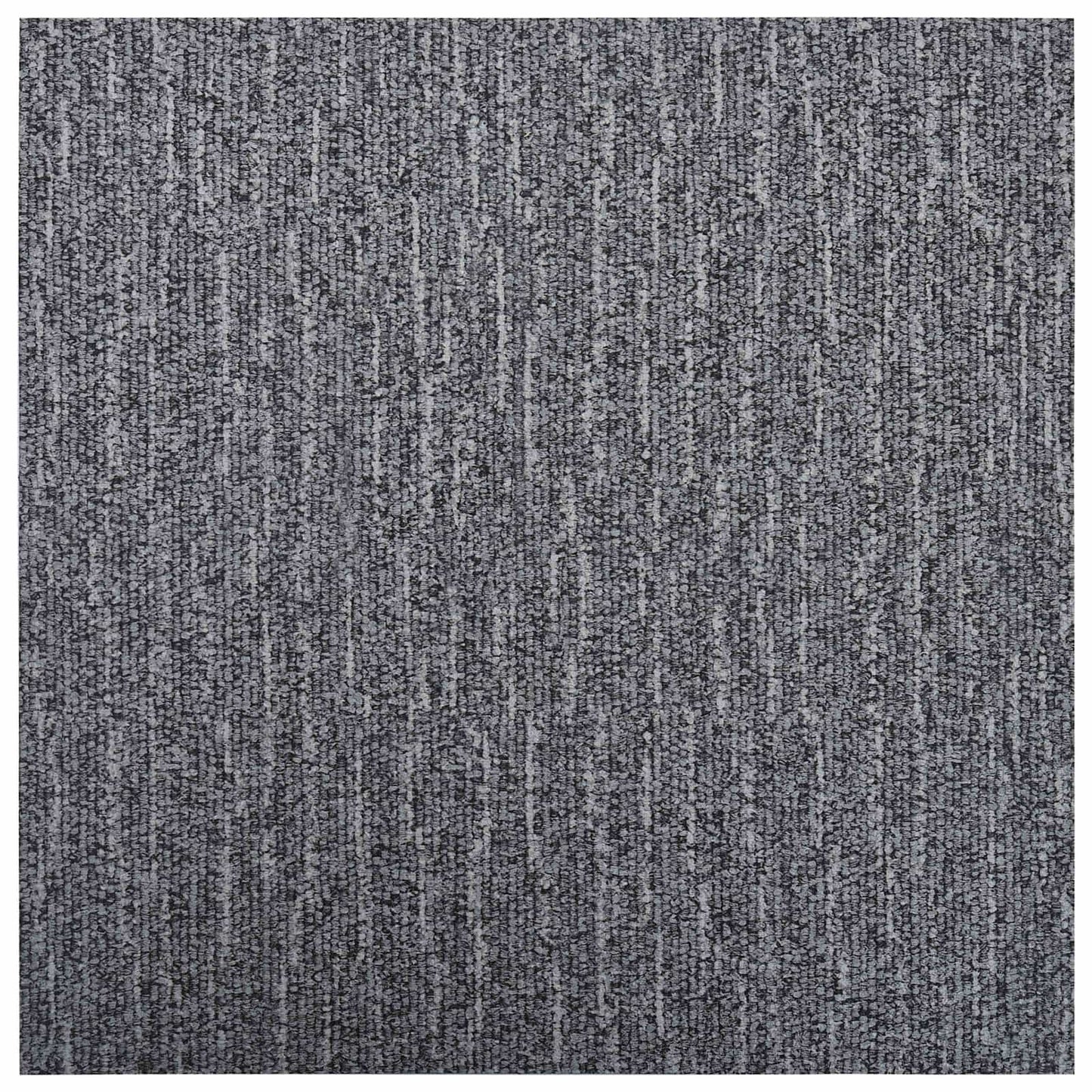 vidaXL Flooring Planks 5.11 m² 55 pcs PVC White and Grey