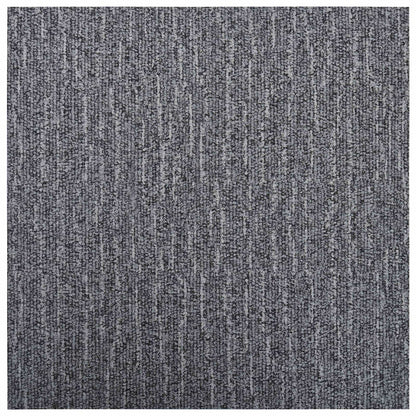 vidaXL Flooring Planks 5.11 m² 55 pcs PVC White and Grey