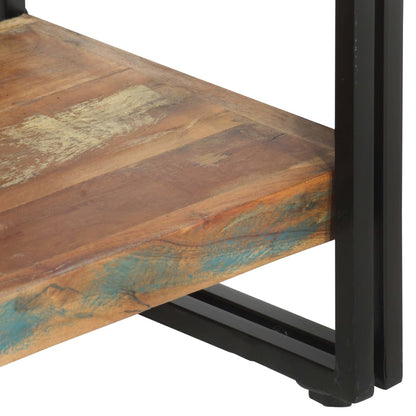 vidaXL 5-Tier Bookcase 140x30x180 cm Solid Reclaimed Wood