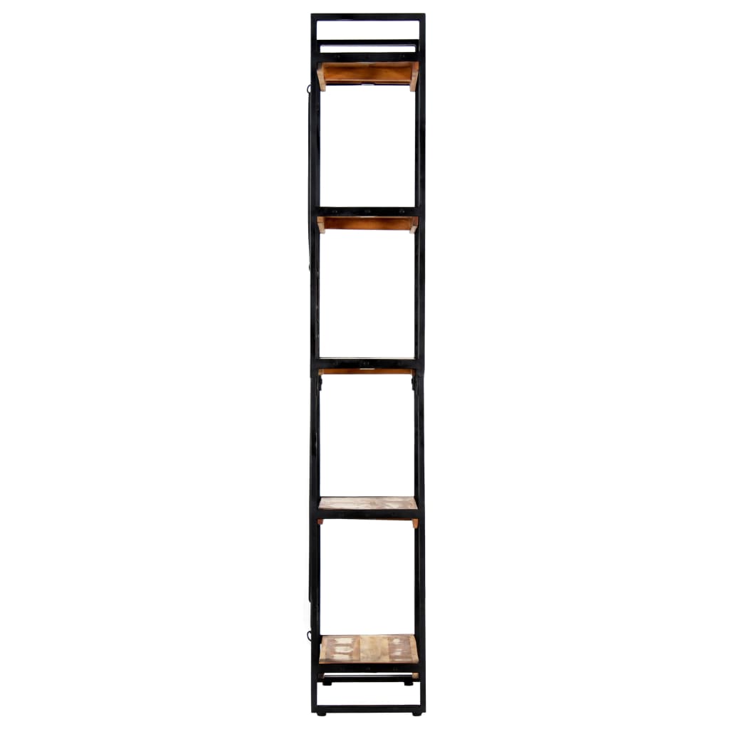 vidaXL 5-Tier Bookcase 60x30x180 cm Solid Reclaimed Wood