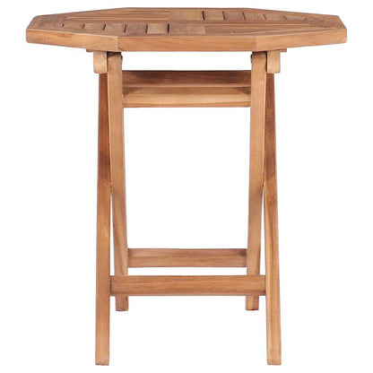 48978 vidaXL Folding Garden Table 45x45x45 cm Solid Teak Wood