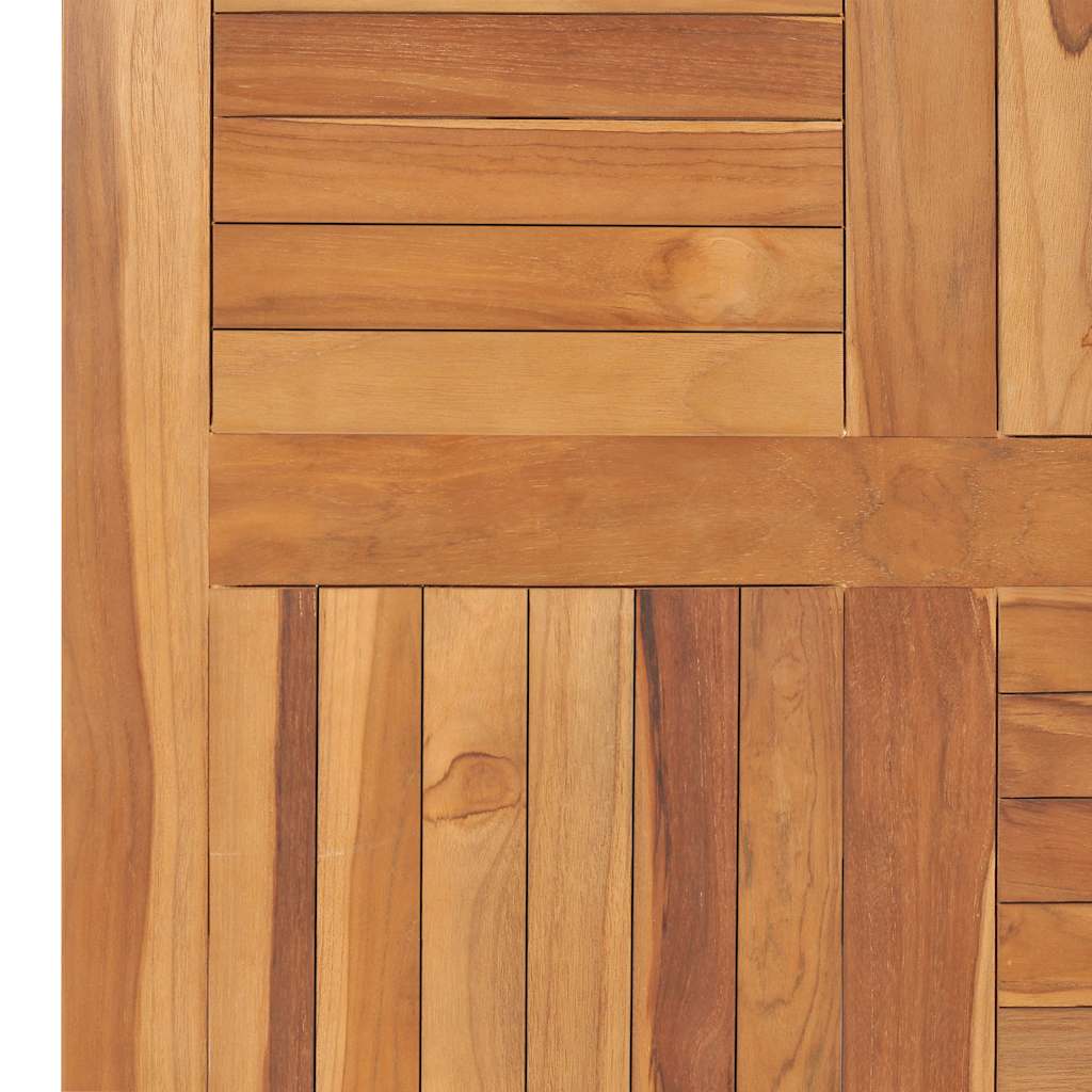 vidaXL Table Top | Teak | Solid Teak Wood | 80x80 cm | Durable | Table Top