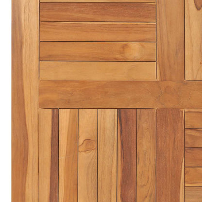 vidaXL Table Top | Teak | Solid Teak Wood | 80x80 cm | Durable | Table Top