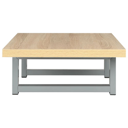 vidaXL Two Piece Bathroom Furniture Set Ceramic Oak