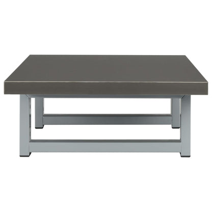vidaXL Bathroom Furniture Set | Grey, White | Engineered wood, Ceramic | Medium