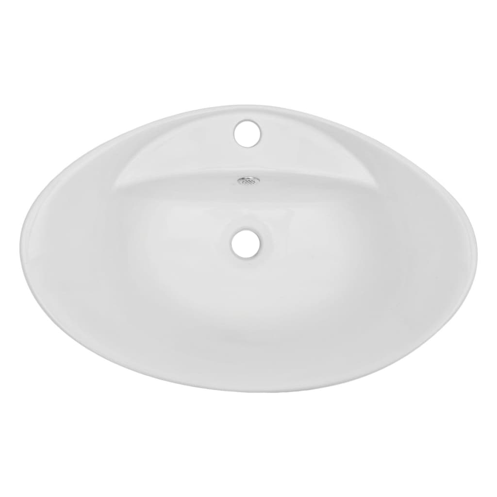 vidaXL Two Piece Bathroom Furniture Set Ceramic Grey